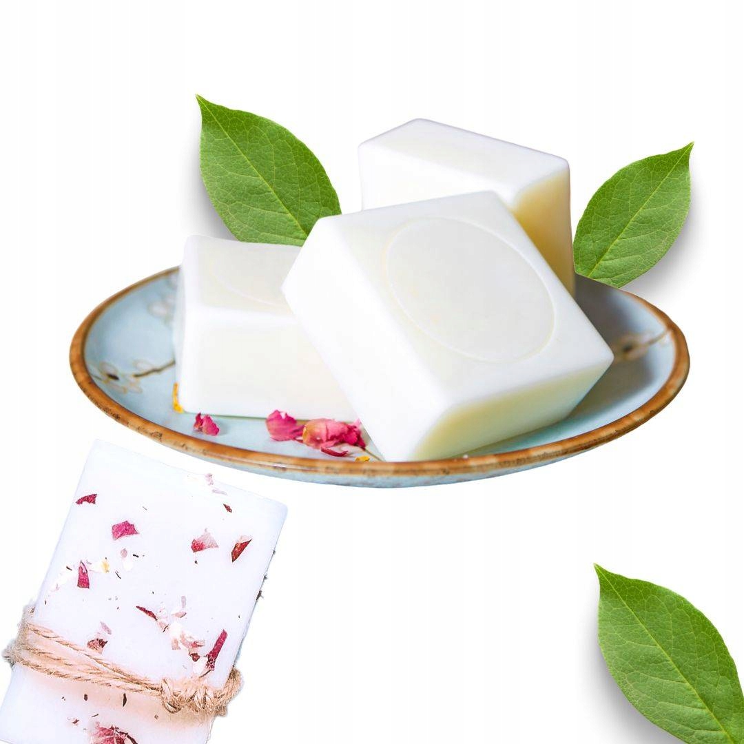 

Biała baza mydlana szybko zastygająca 1,1 kg