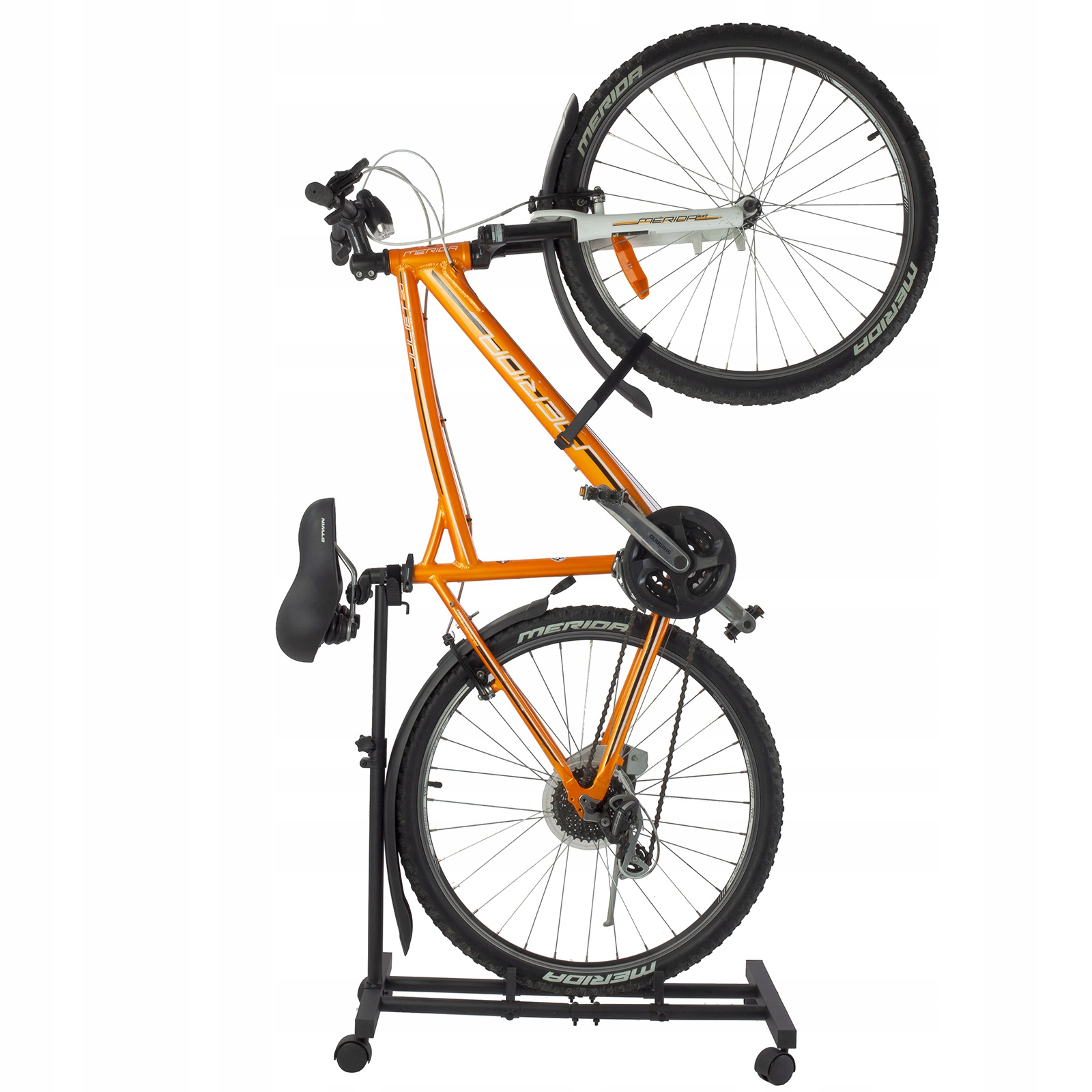 Veloroll Vertikální Stojan Na Kolo S Kolečky, Mobilní, Stabilní