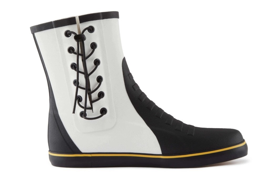 Krótkie Buty Agile Czarno-białe 40