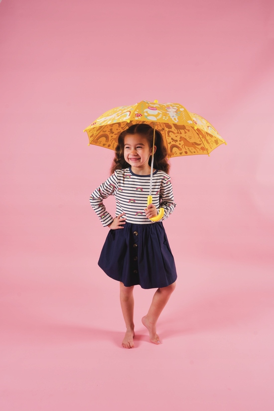 Tęczowe Wróżki Magiczna Parasolka Zmieniająca Kolory Marka inna