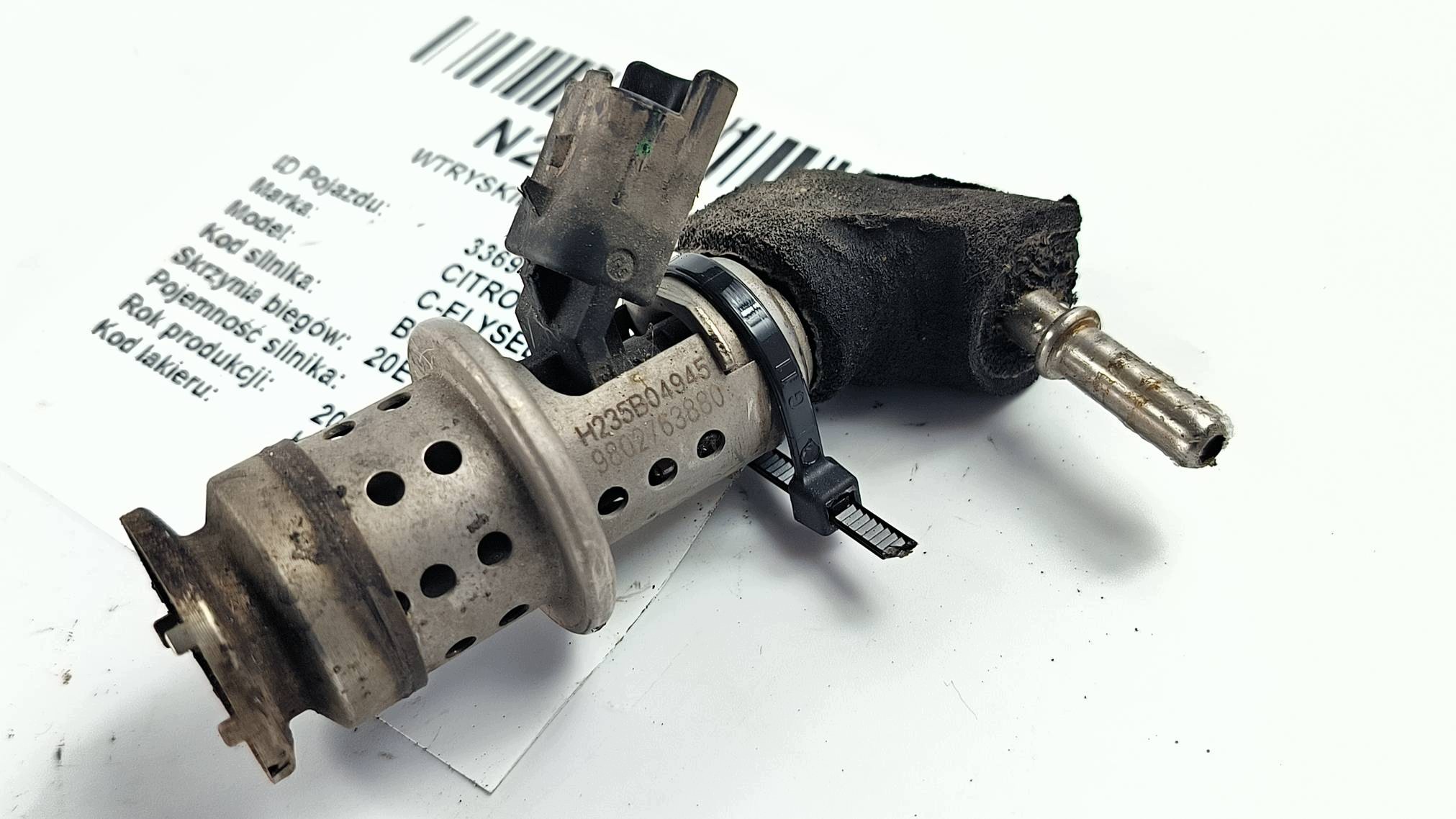 injector ADBLUE 1.6 HDI CITROEN C-ELYSEE LIFT
