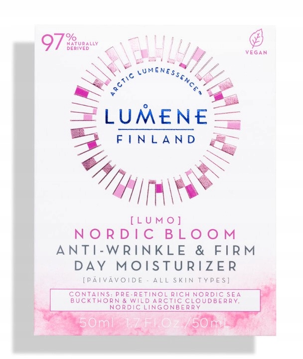 Lumene Nordic Bloom Lumo Zpevňující denní krém proti vráskám