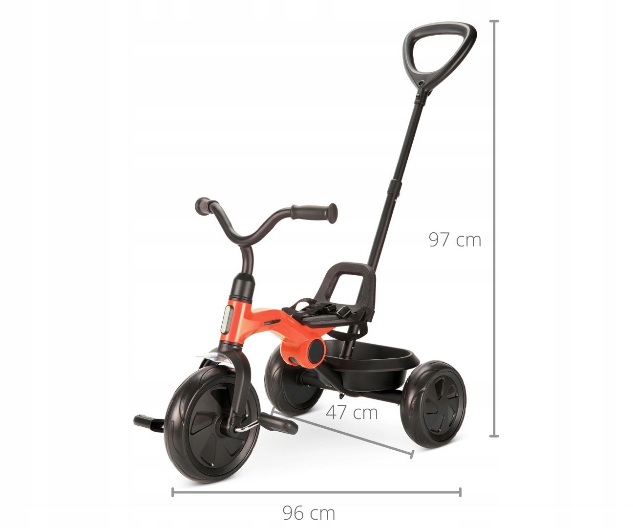 Qplay Rowerek Trójkołowy Ant Plus Red