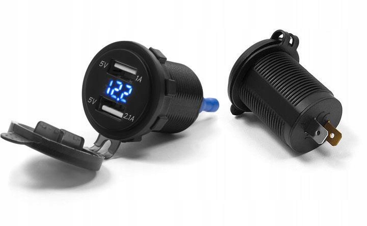 Extreme Style Gniazdo USB MUS10 z Adapterem