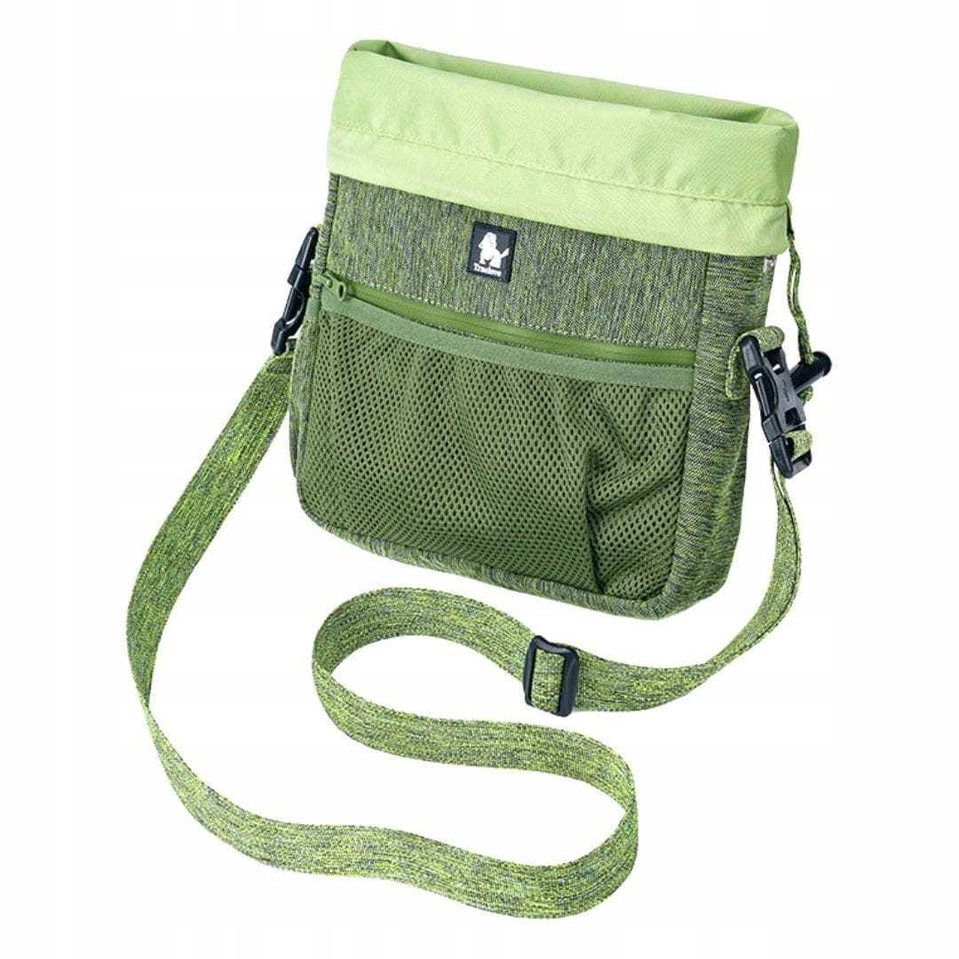 Levně Tréninková taška na pamlsky pro psy Truelove Treat Pro zelená