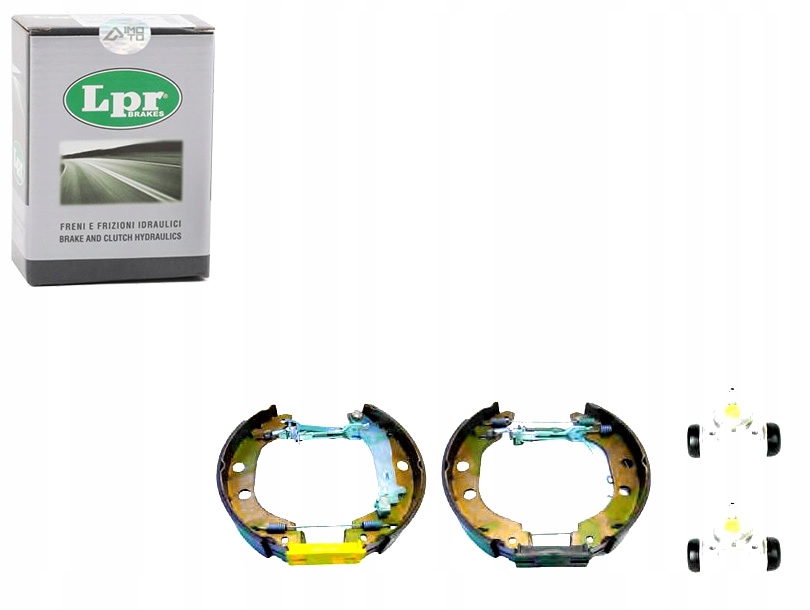 Lpr OEK502 Sada brzdových čelistí 228x42 mm systém bendix