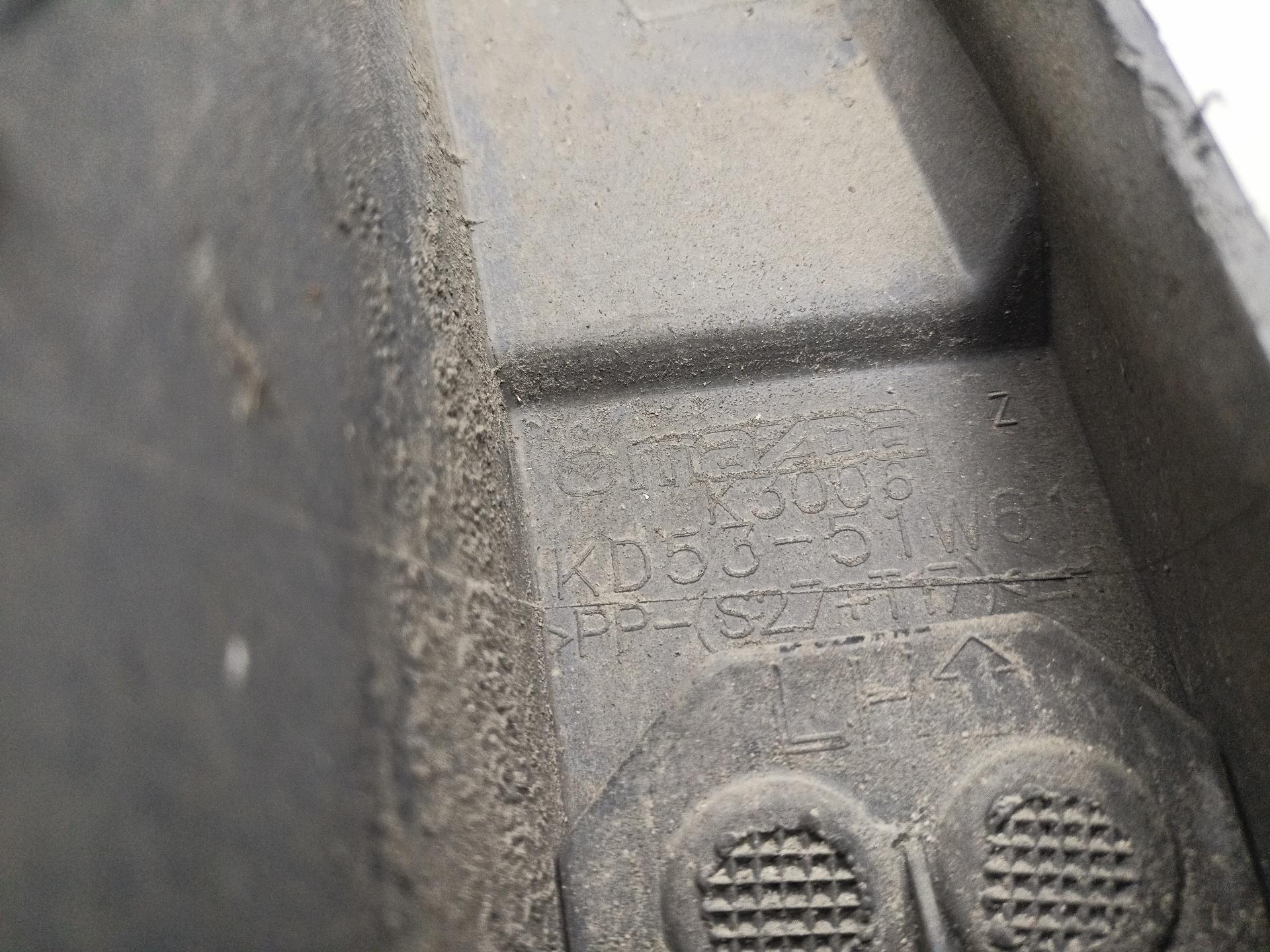 Couverture Aile Arrière Gauche Bouche buse Mazda CX-5 1 2013 KD53-51W61