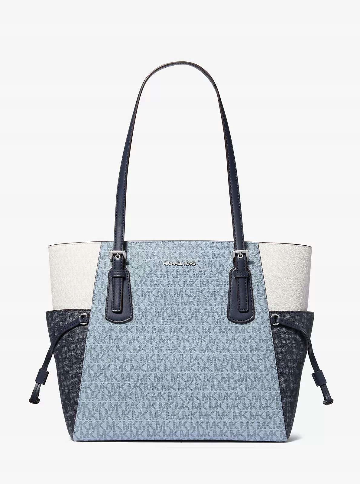 Michael Kors dámská velká kabelka Voyager modrá