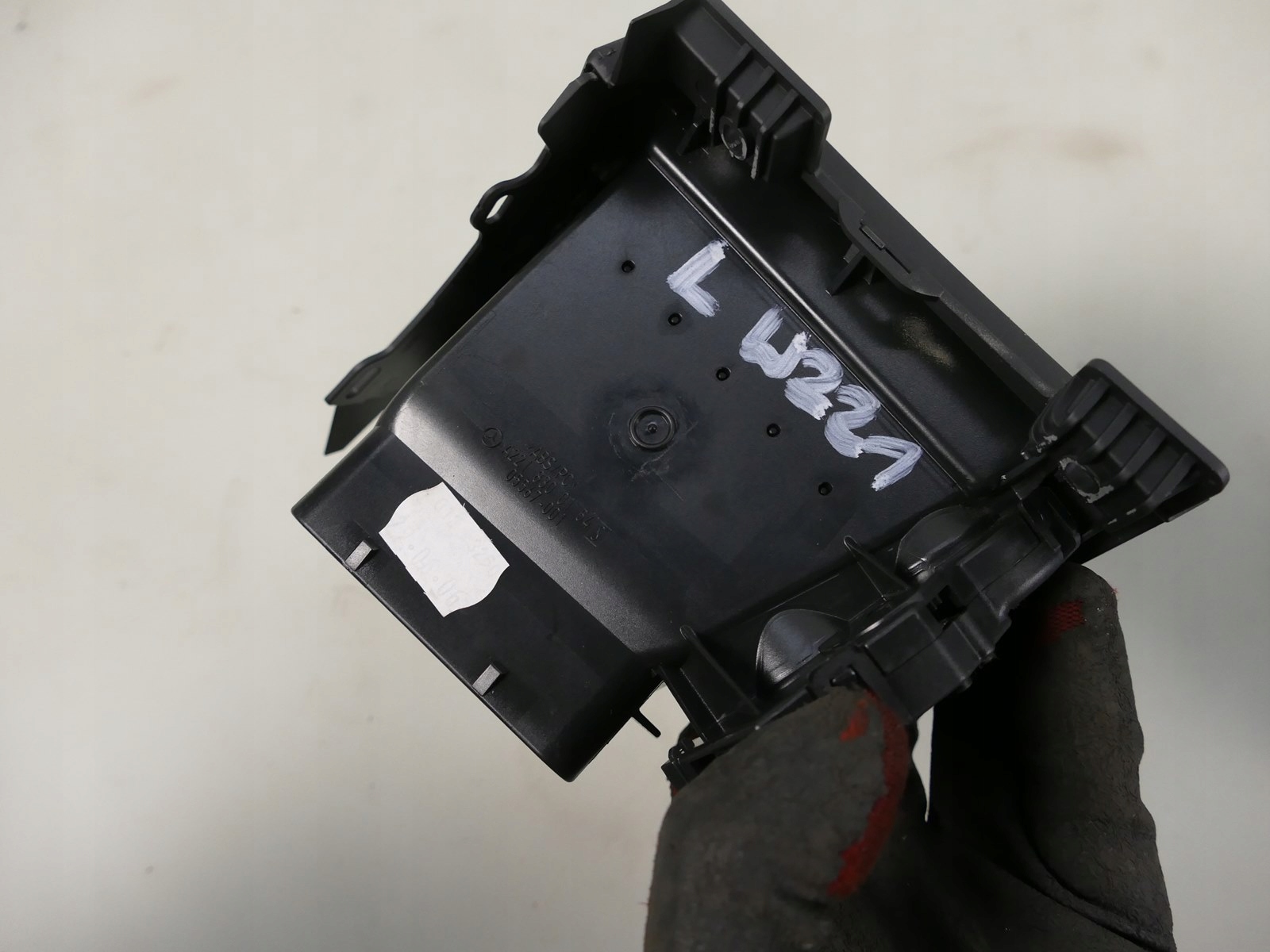MERCEDES S W221 grid air conditioning devices left front left