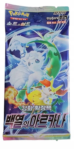 Pokemon TCG Incandescent Arcana S11a Booster Pack