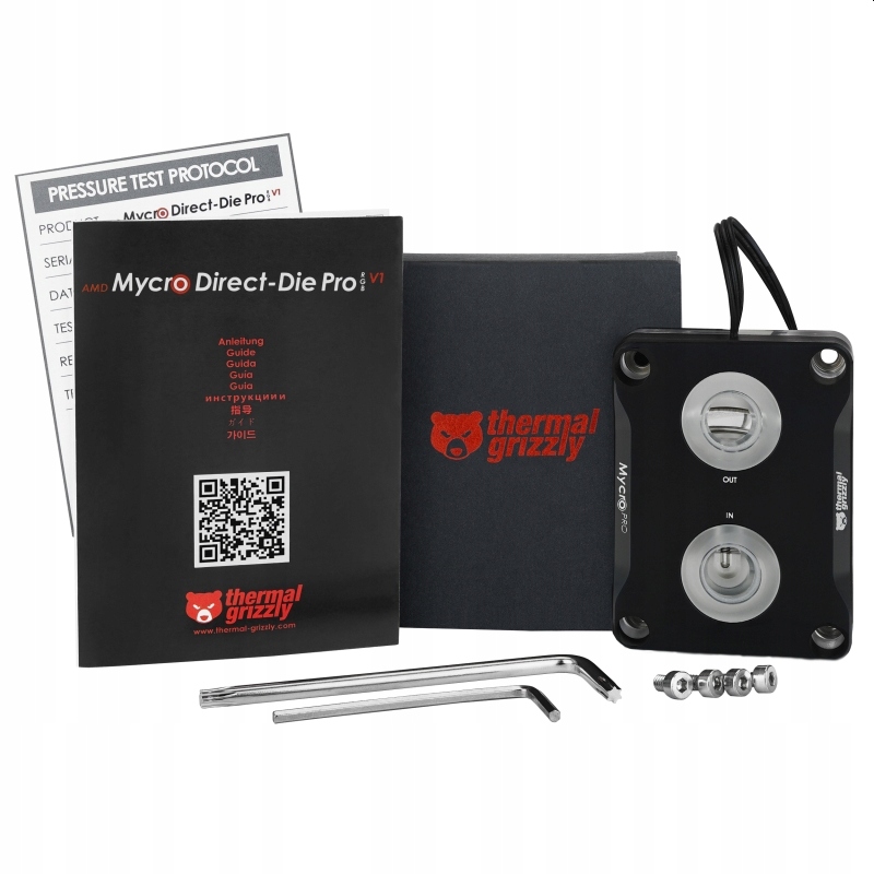 Thermal Grizzly Amd Mycro Direct-Die Pro vodný blok pre procesor AM5