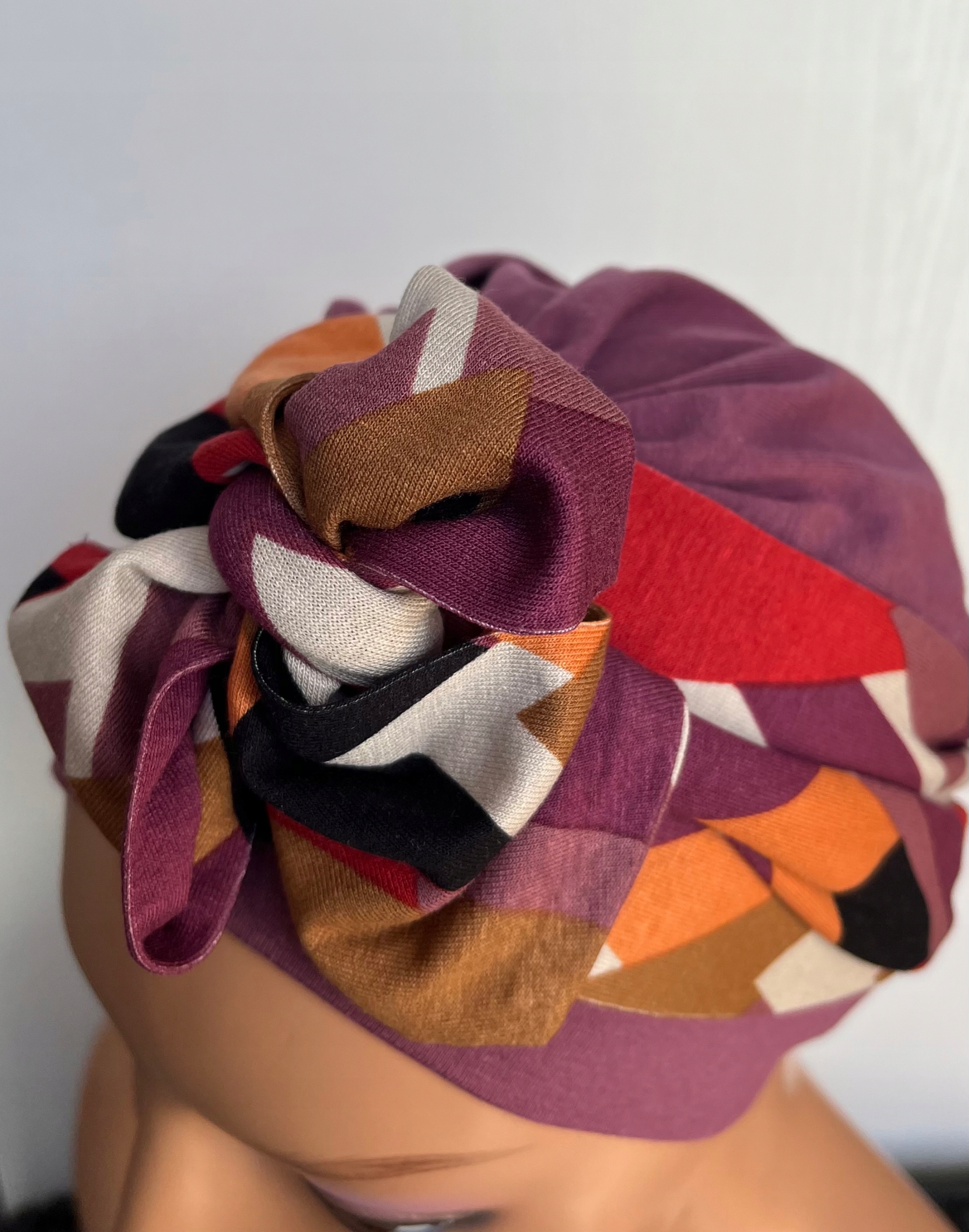 Turban Lena bm-wrzos chusta czapka Eva Design Kolekcja Eva Design