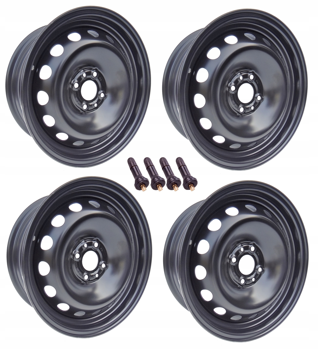 Диски 15 4x98 CITROEN NEMO (2008-2015) + клапаны