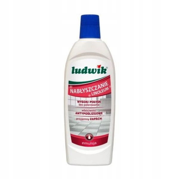 

Ludwik Emulsja do nabłyszczania linoleum i Pvc