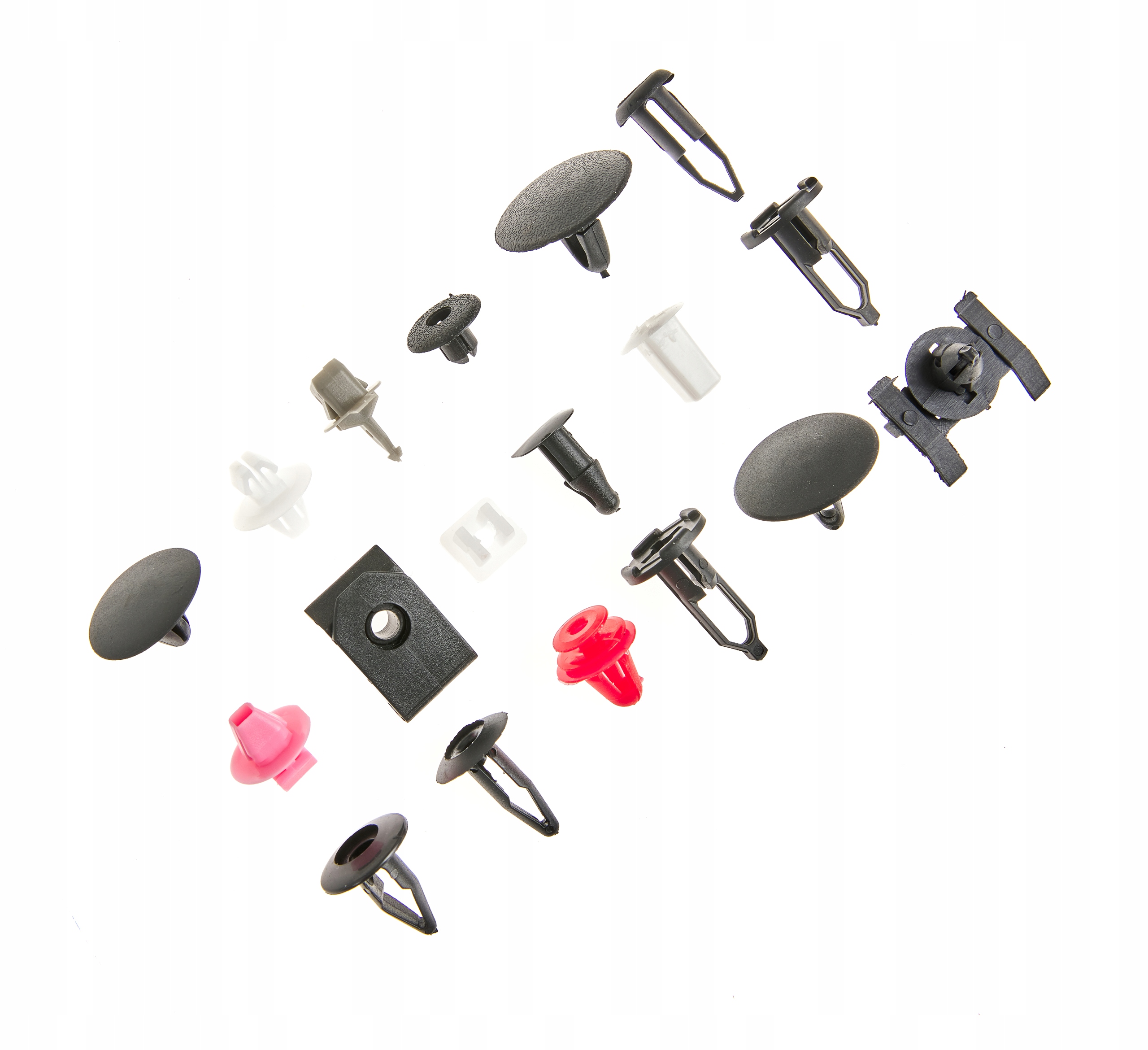 ZESTAW SPINEK KLIPSÓW KOŁKÓW UNI TOYOTA LEXUS 360 Marka Falcon