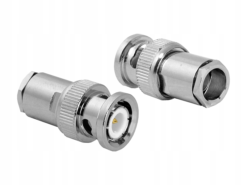 Wtyk BNC 75ohm skręcany Złącza wtyk BNC