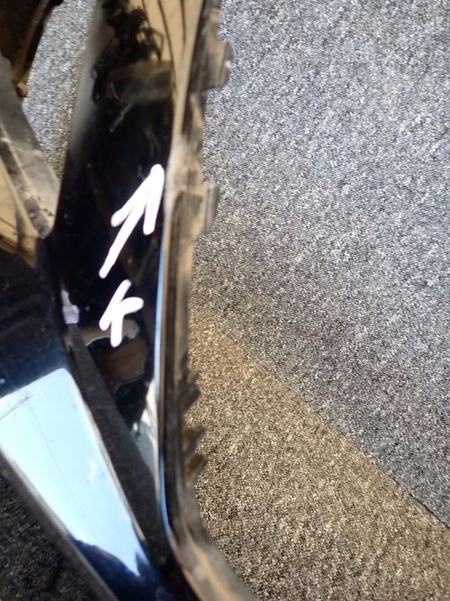 SEAT LEON III LIFT 17- FRONTSTOSSSTANGE VORNE