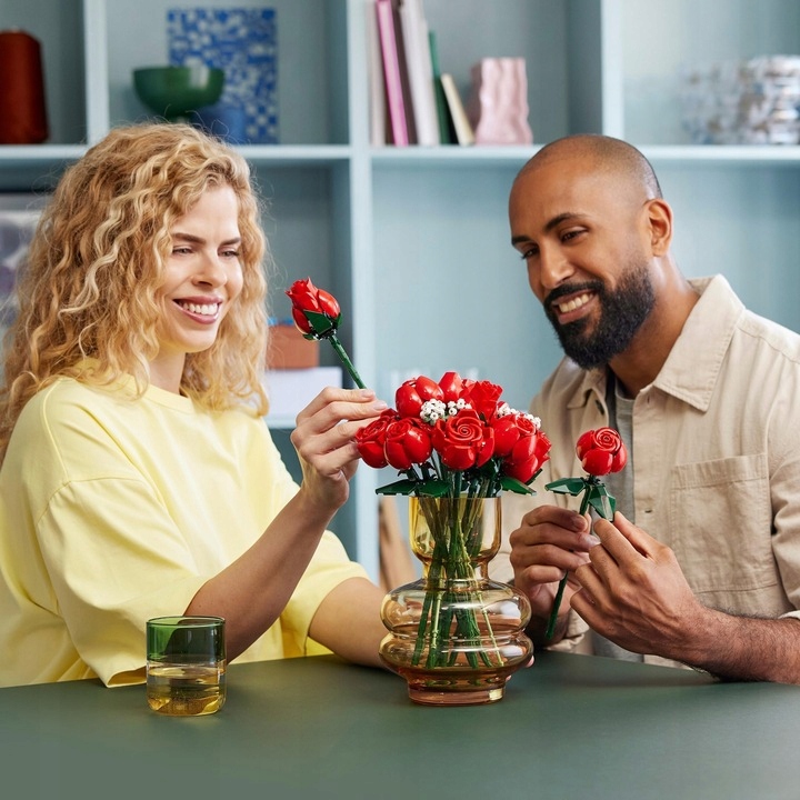 LEGO ICONS 10328 Bukiet róż prezent dzień kobiet urodziny kwiaty Płeć unisex