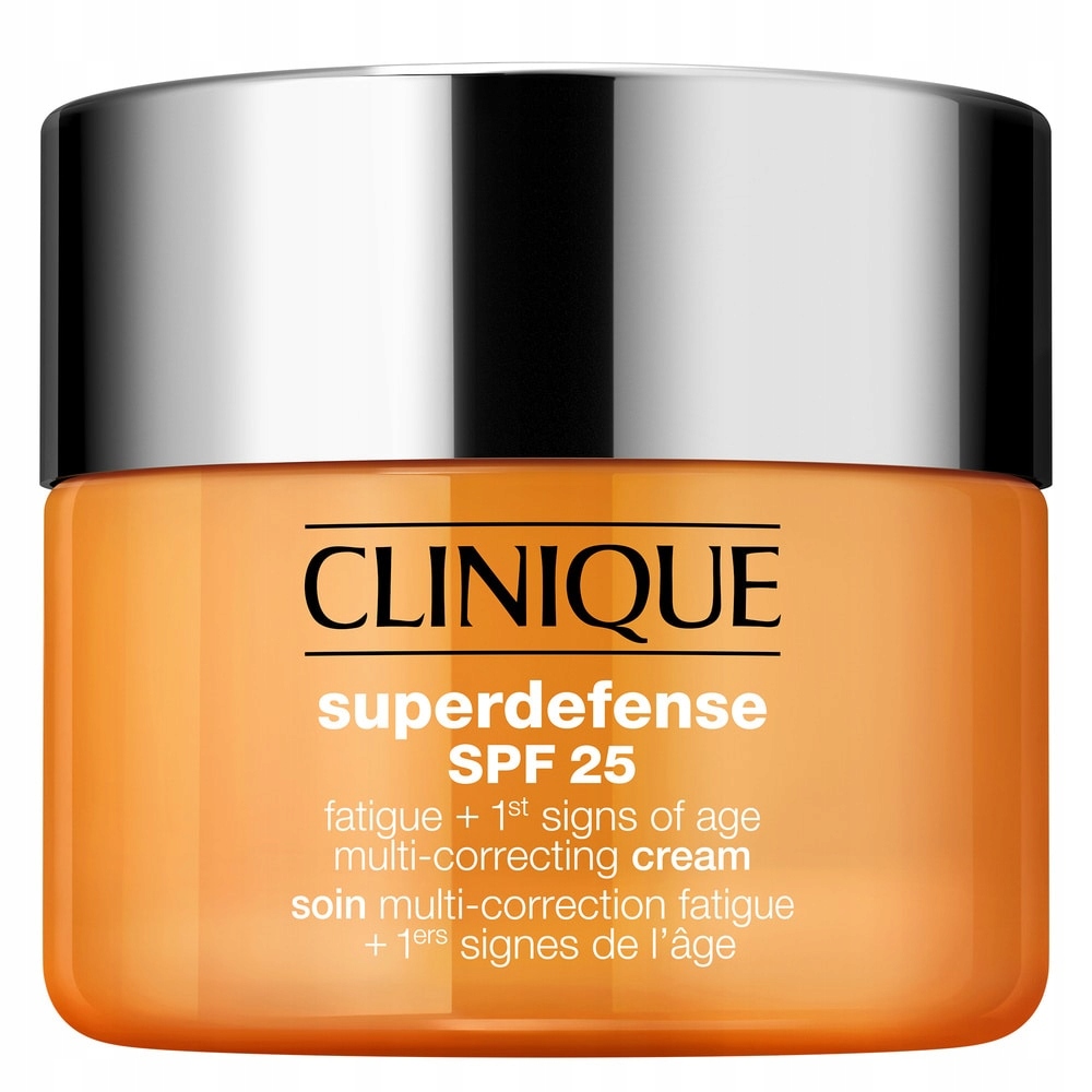 Clinique Superdefense SPF25 Fatigue 1st Signs krém na korekci únavy a vyčerpání