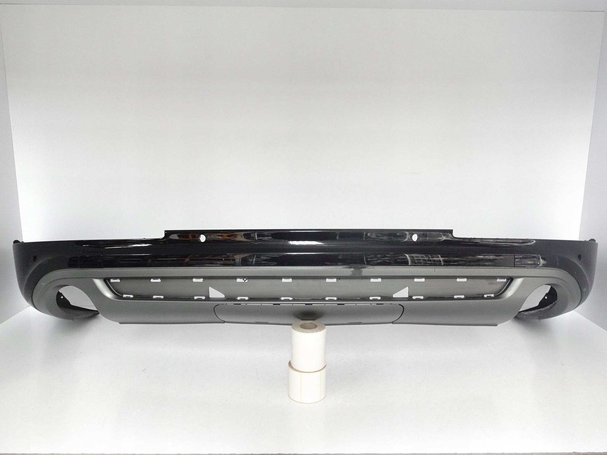 AUDI Q7 4L0 S-LINE LIFT 09-15 bumper SPOILER diffuser rear part *PDC*