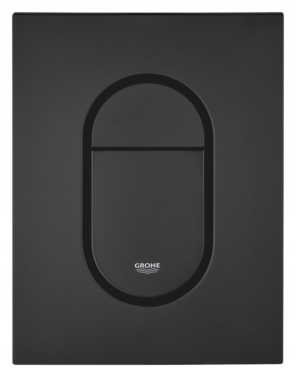 Tlačítko pro spuštění Wc – černá matná barva Grohe Arena cosmopolitan S 37624KF0