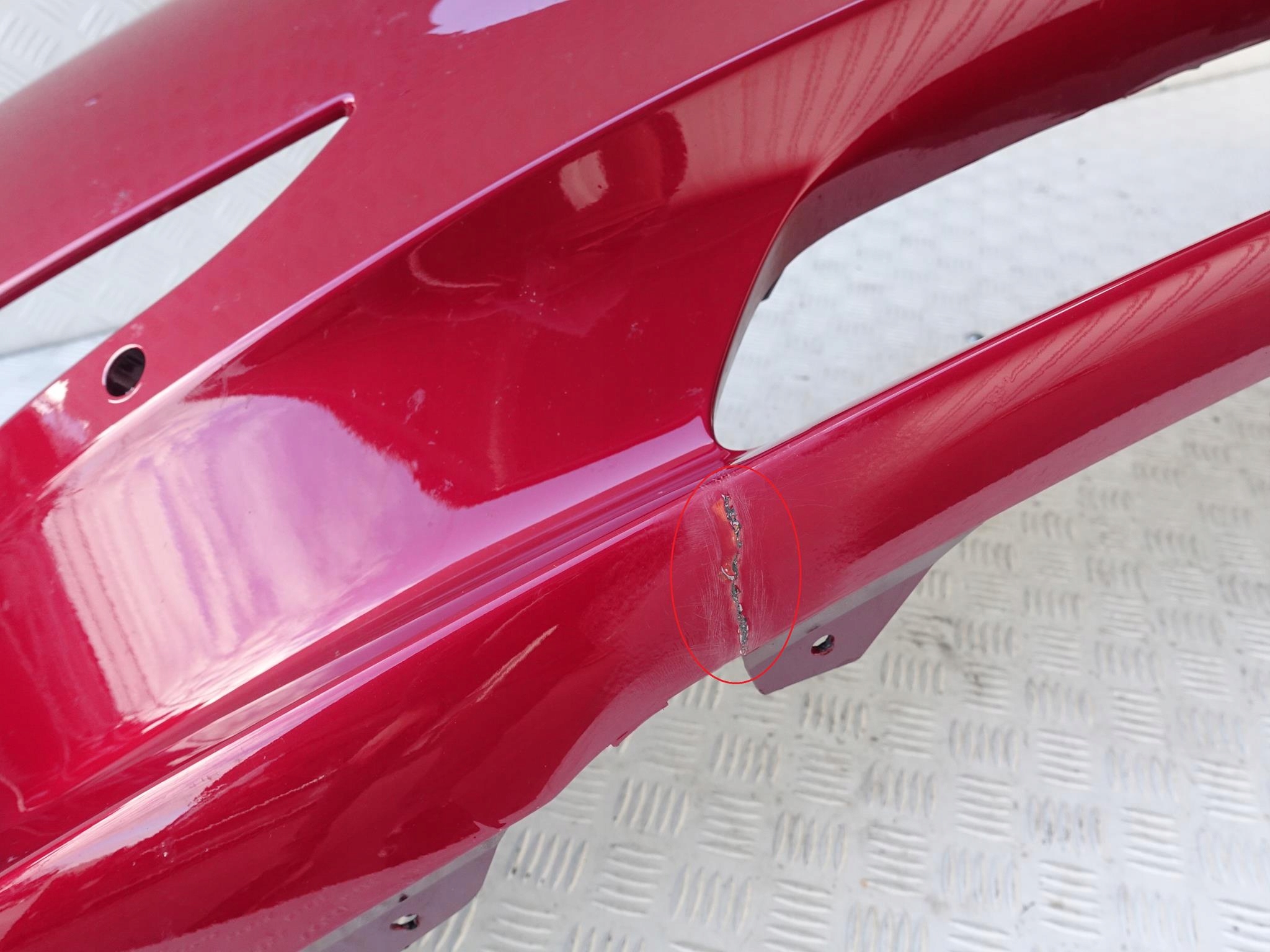 TESLA III 3 17-20 bumper front 6xpdc