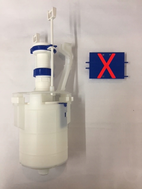 CERSANIT ZAWÓR SPUSTOWY SPŁUCZKI STELAŻA ORYGINAŁ Marka Cersanit