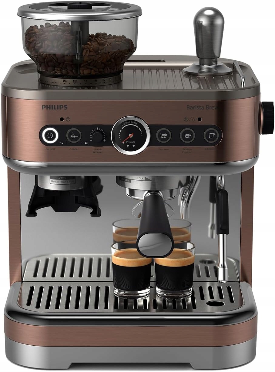 Ekspres ciśnieniowy Philips Barista Brew PSA3228/41 półautomatyczny 1350W