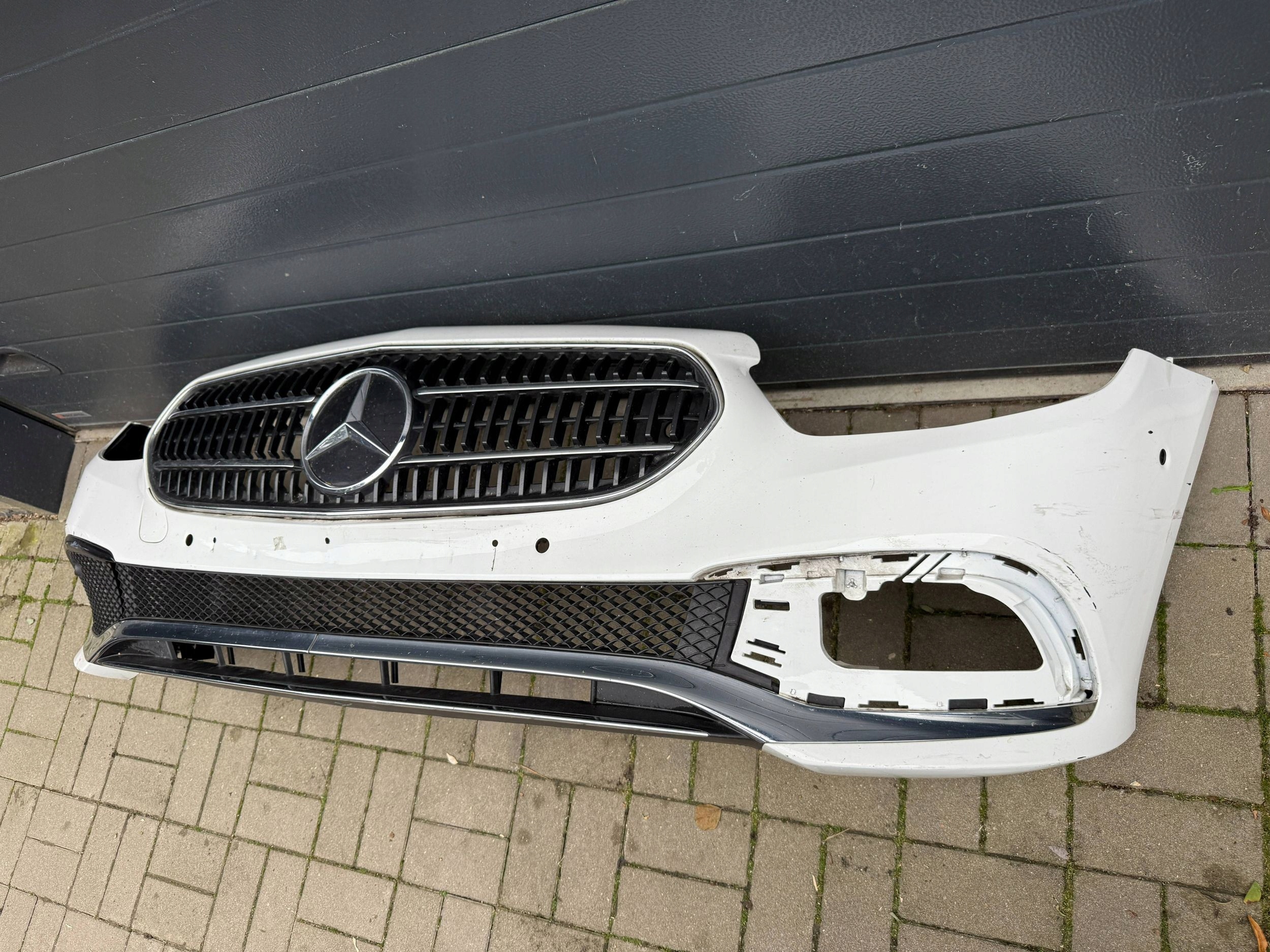 Mercedes E W213 Lift 19- bumper front front