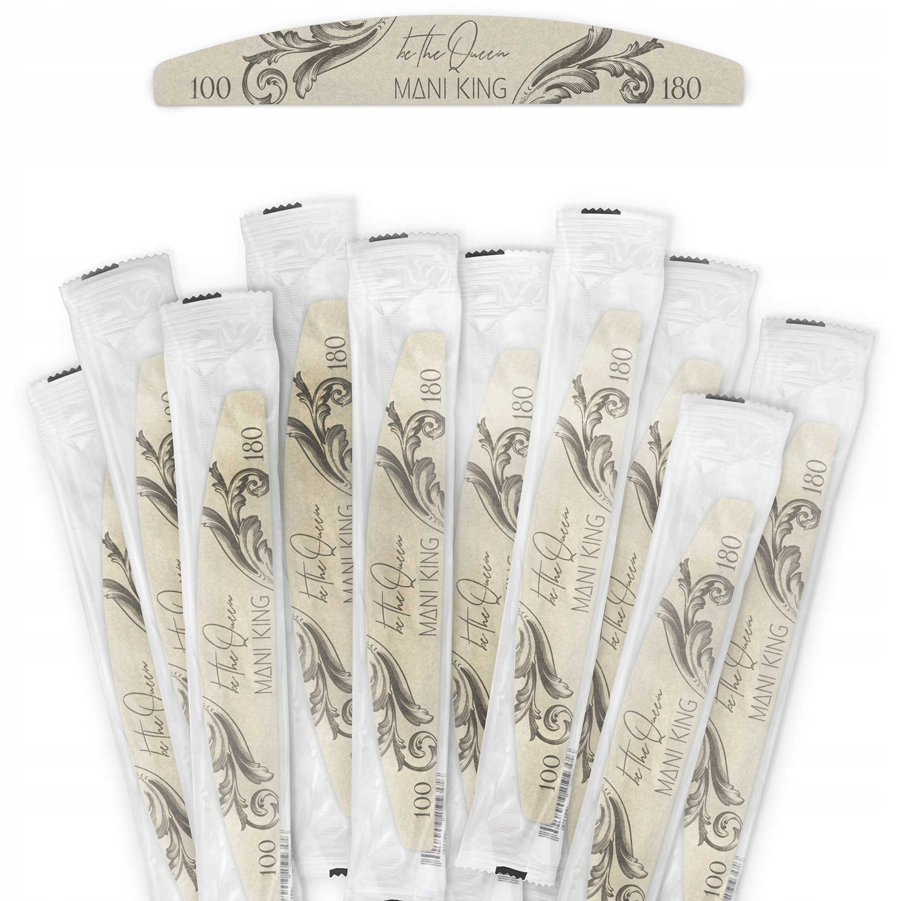 

Pilnik Półksiężyc Łódka Royal 100/180 Folia 10szt