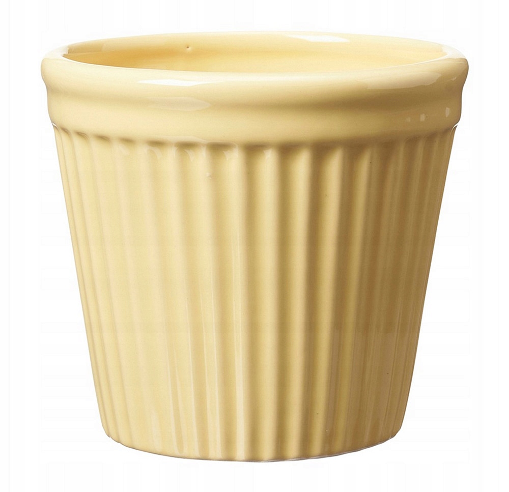 

Doniczka Ceramiczma Żółta Wiosna 11x12cm OSŁONKA10