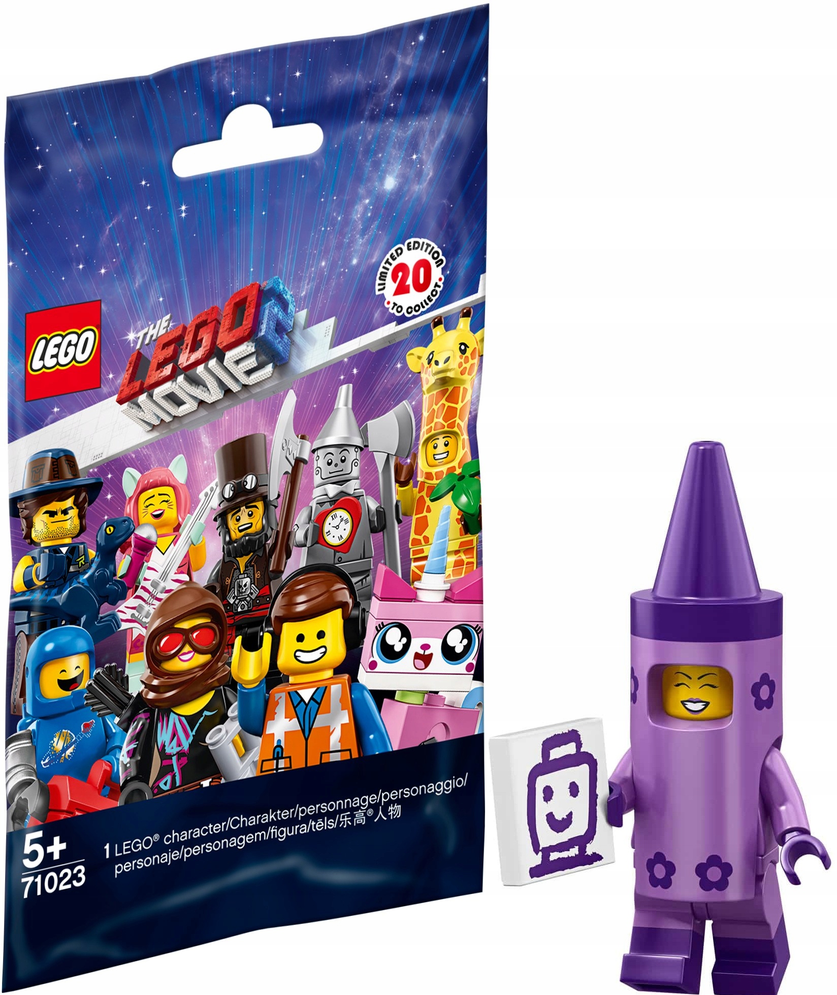 

Lego Minifigures 71023 Kredkowa dziewczyna