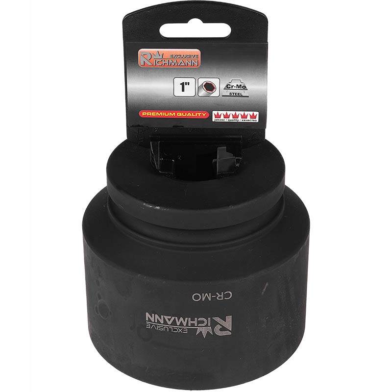 NASADKA UDAROWA KRÓTKA DO KLUCZA UDAROWAEGO MOLIBDENOWA WYTRZYMAŁA 1' 95 MM Marka RICHMANN