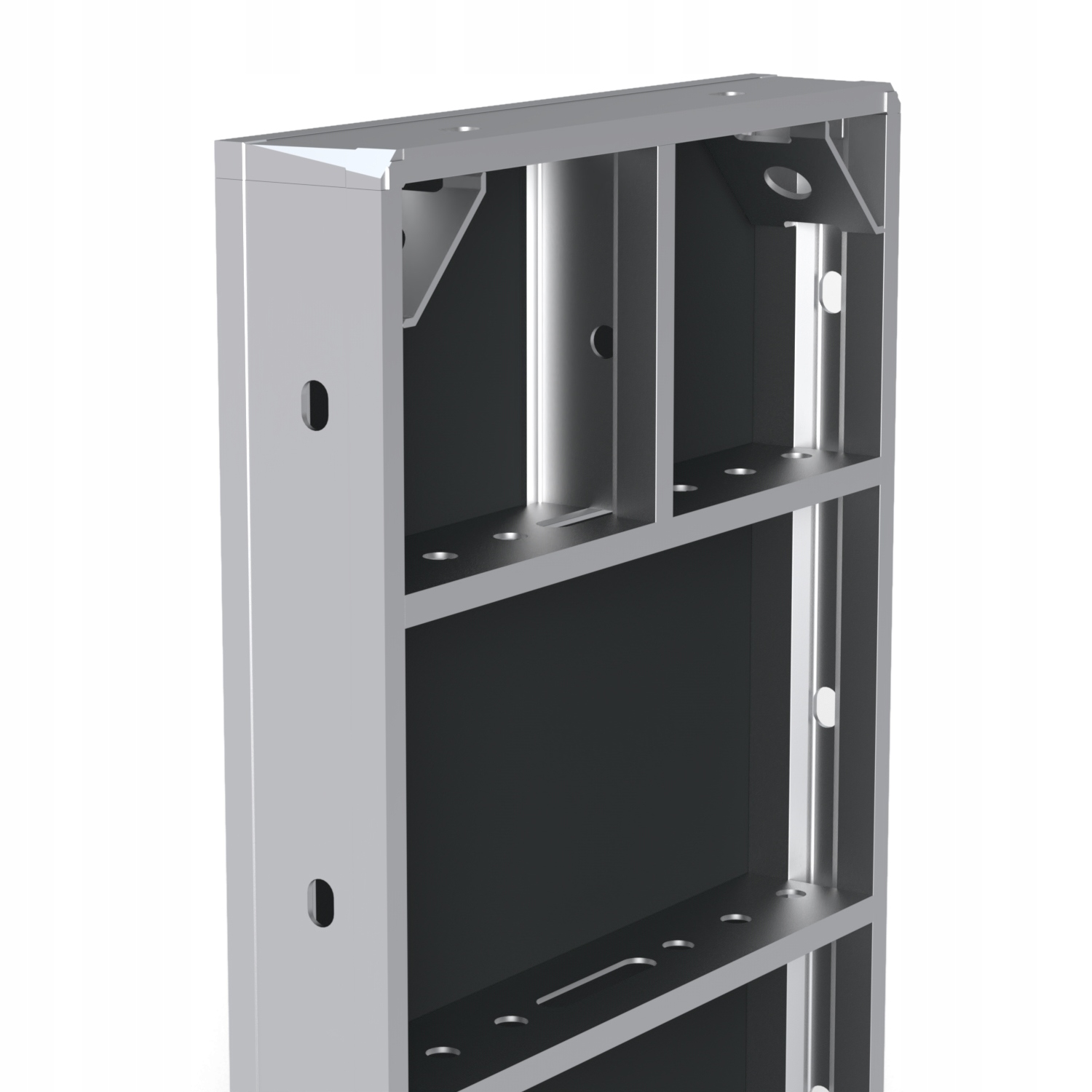 Płyta szalunkowa ALU typu Rasto, Midibox 75x270cm Marka Baukrane