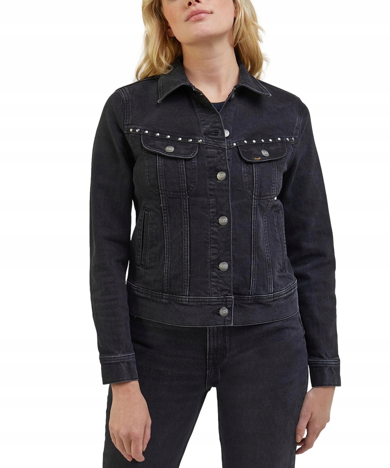 Katana Lee Rider Jacket 112341300 LQ32QBD34 Midnight Peace Xs