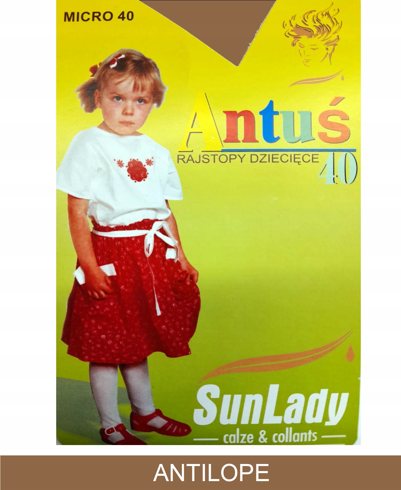 

Sun Lady Antuś Rajst. dziec. Mf 40den k.: Antilope