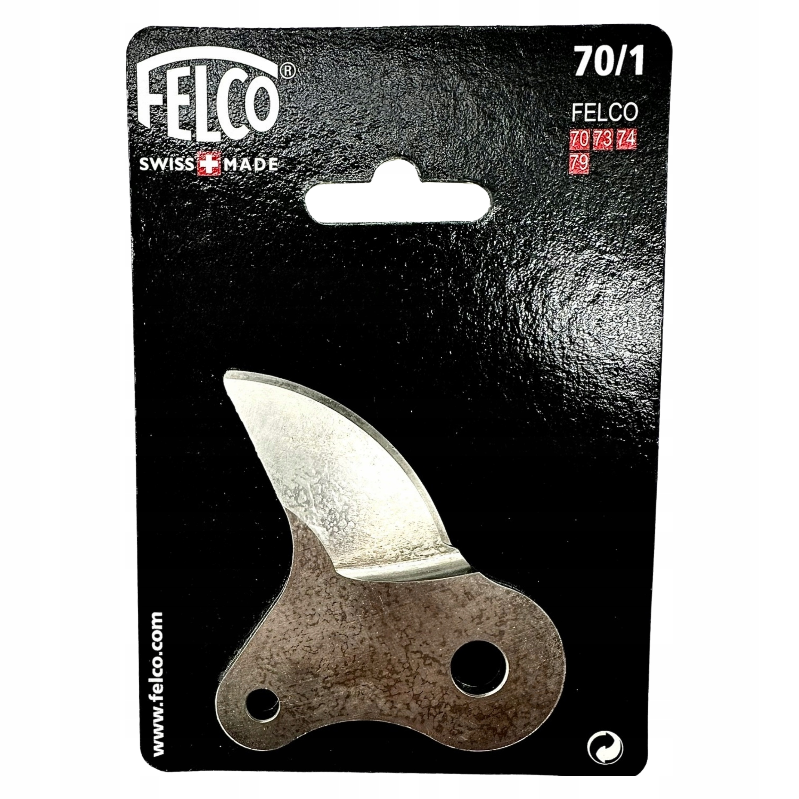 Felco 70/1 Vymeniteľná čepeľ z vysoko kvalitnej ocele Originálna časť Felco