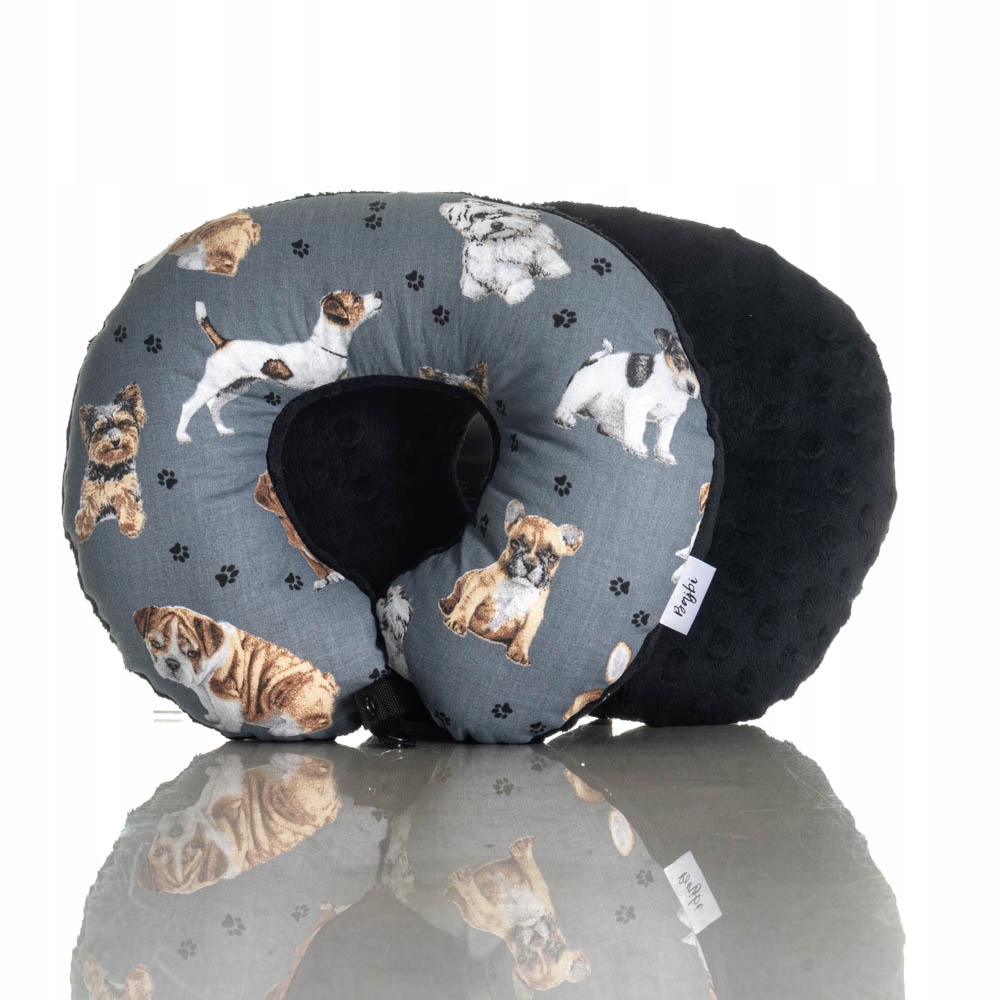 PODUSZKA PODRÓŻNA TURYSTYCZNA ROGAL NA SZYJĘ DLA DZIECI SAMOLOTU SAMOCHODU