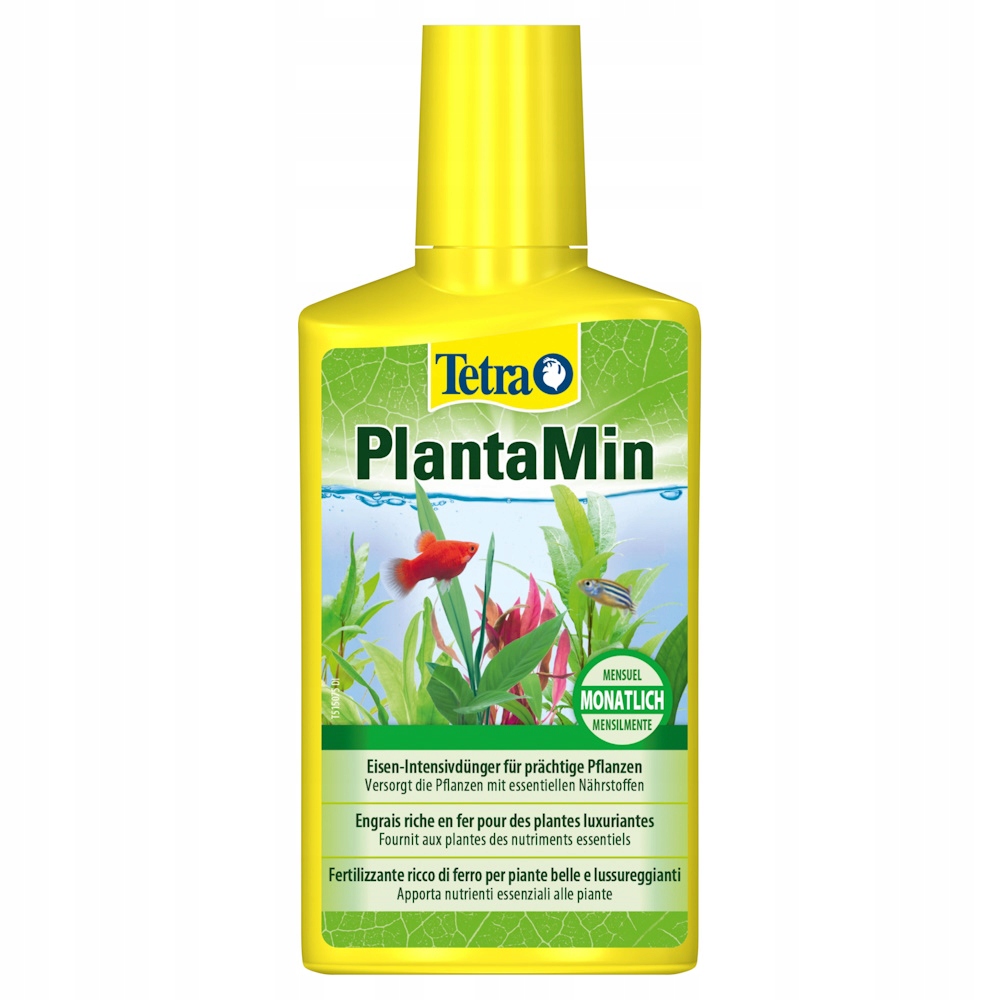 Hnojivo Pro Akvarijní Rostliny Železo, Výživa Pro Rostliny V Akváriu 500 ML