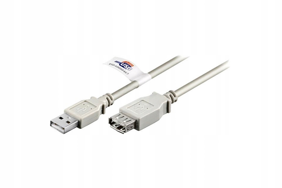 

Goobay Kabel Usb 2.0 Gn Usb A-wtyk Usb A 5m 480Mbp