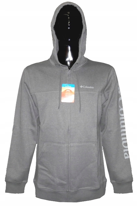

Bluza Męska Rozpinana Z Kapturem Columbia r. XL