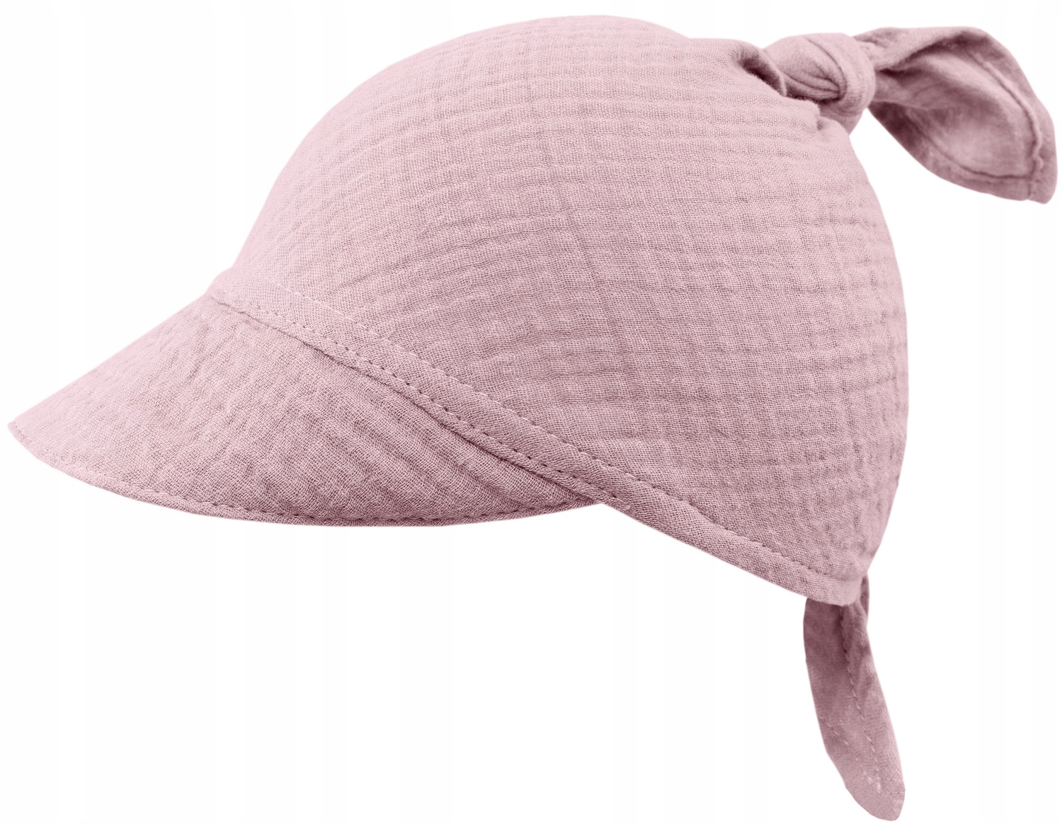 INFANTILO MUŚLINOWA CHUSTECZKA NA GŁOWĘ Z DASZKIEM EAN (GTIN) 5902687195688