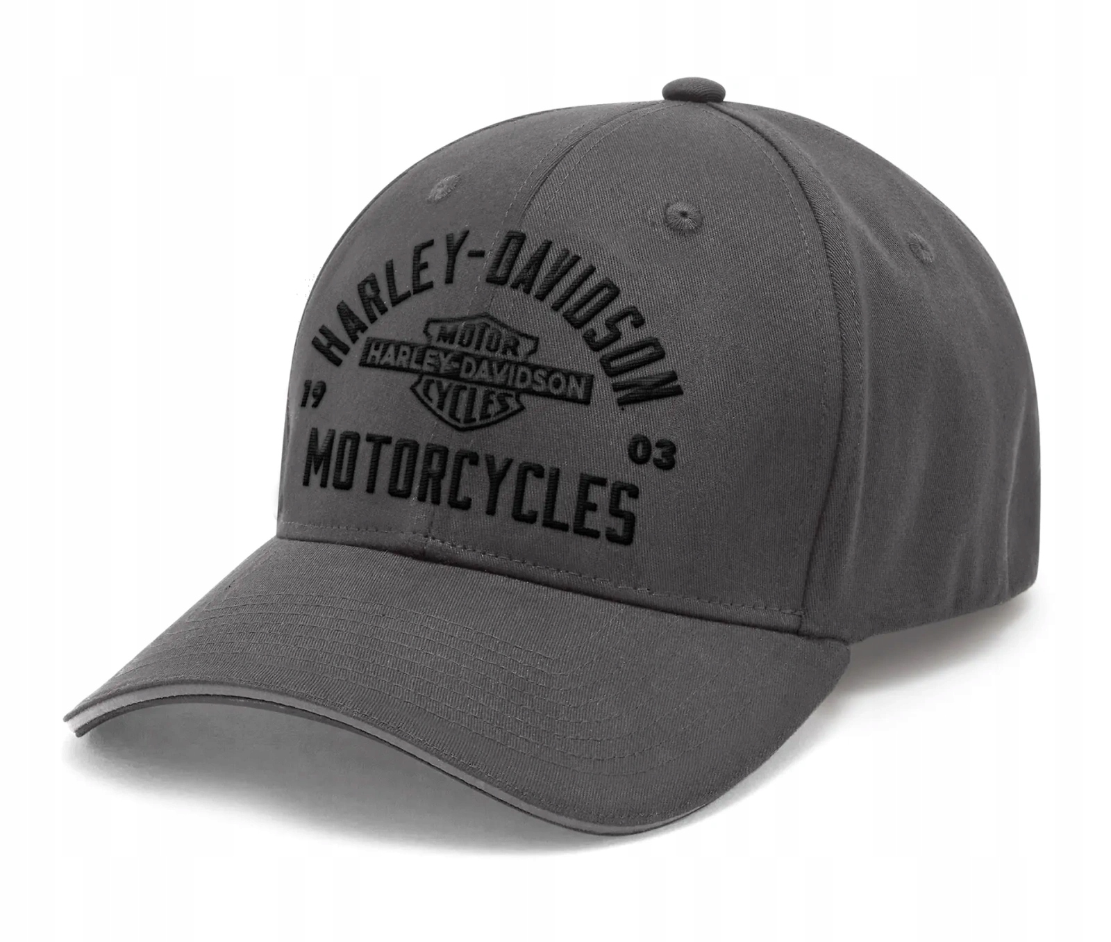 Čepice Harley-Davidson Apex Softail Asphalt grey M