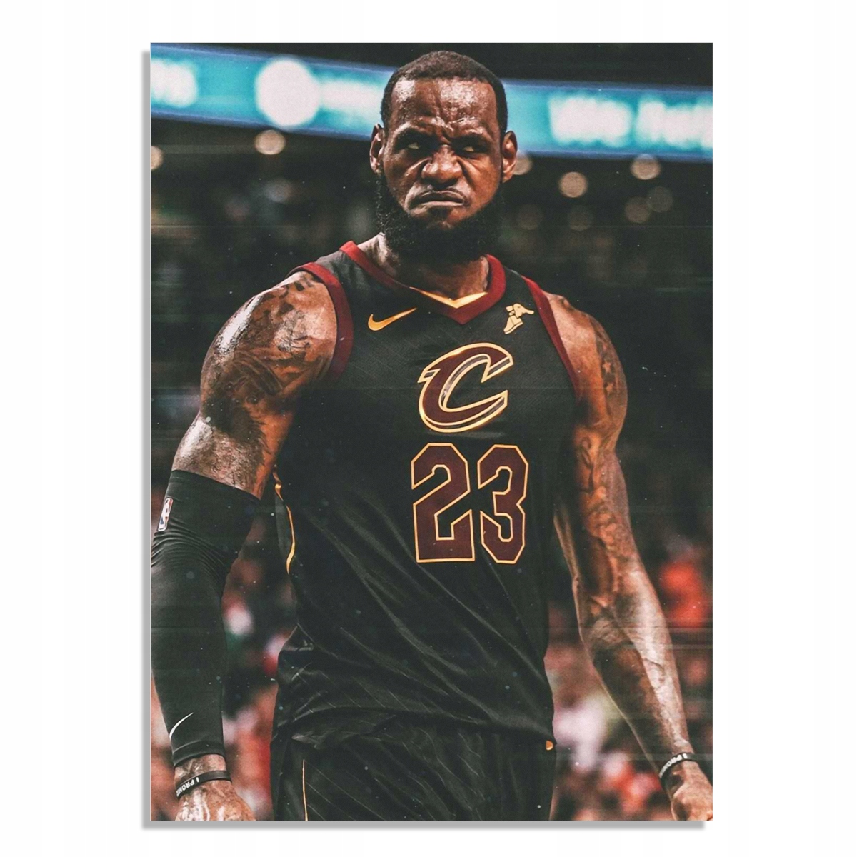 

1x Plakat Na Ścianę Lebron James Nba 30x40
