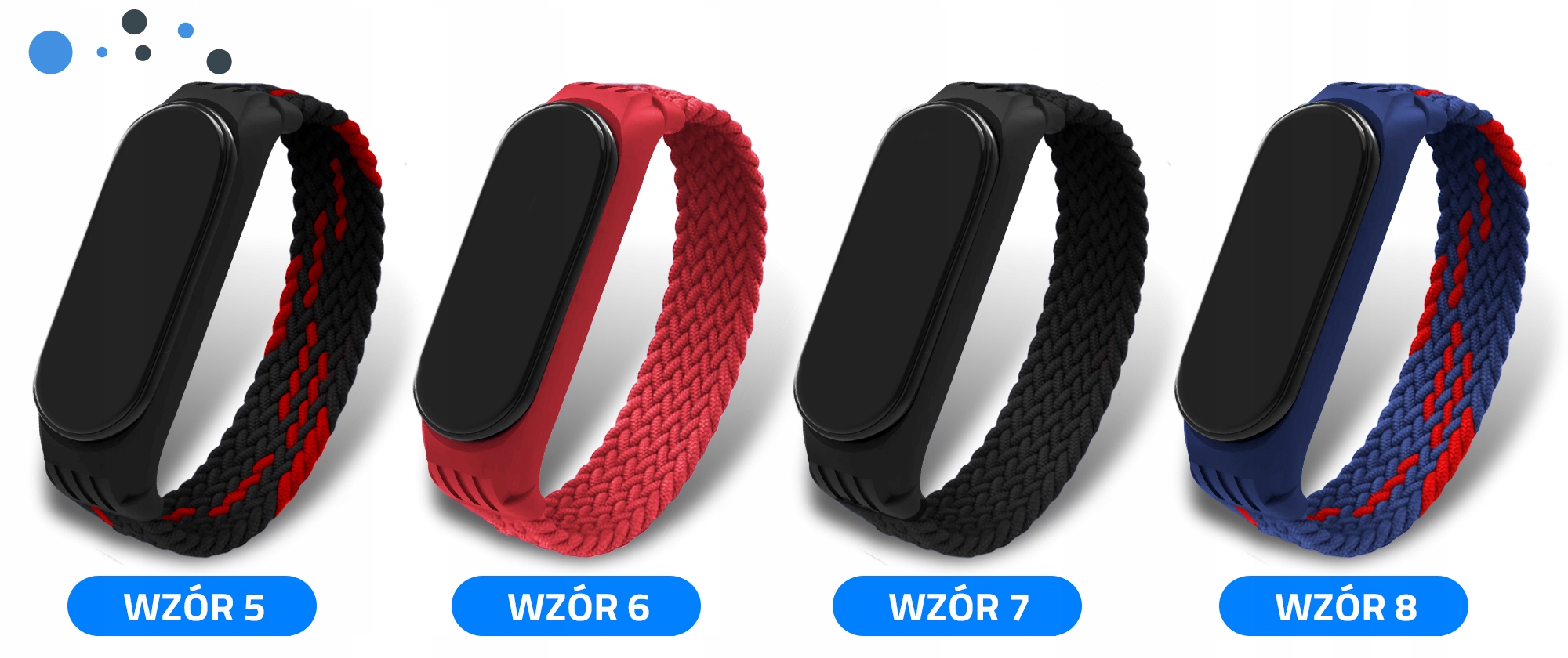 OPASKA PASEK do XIAOMI MI BAND 7 - WYMIENNA Kod producenta A00214