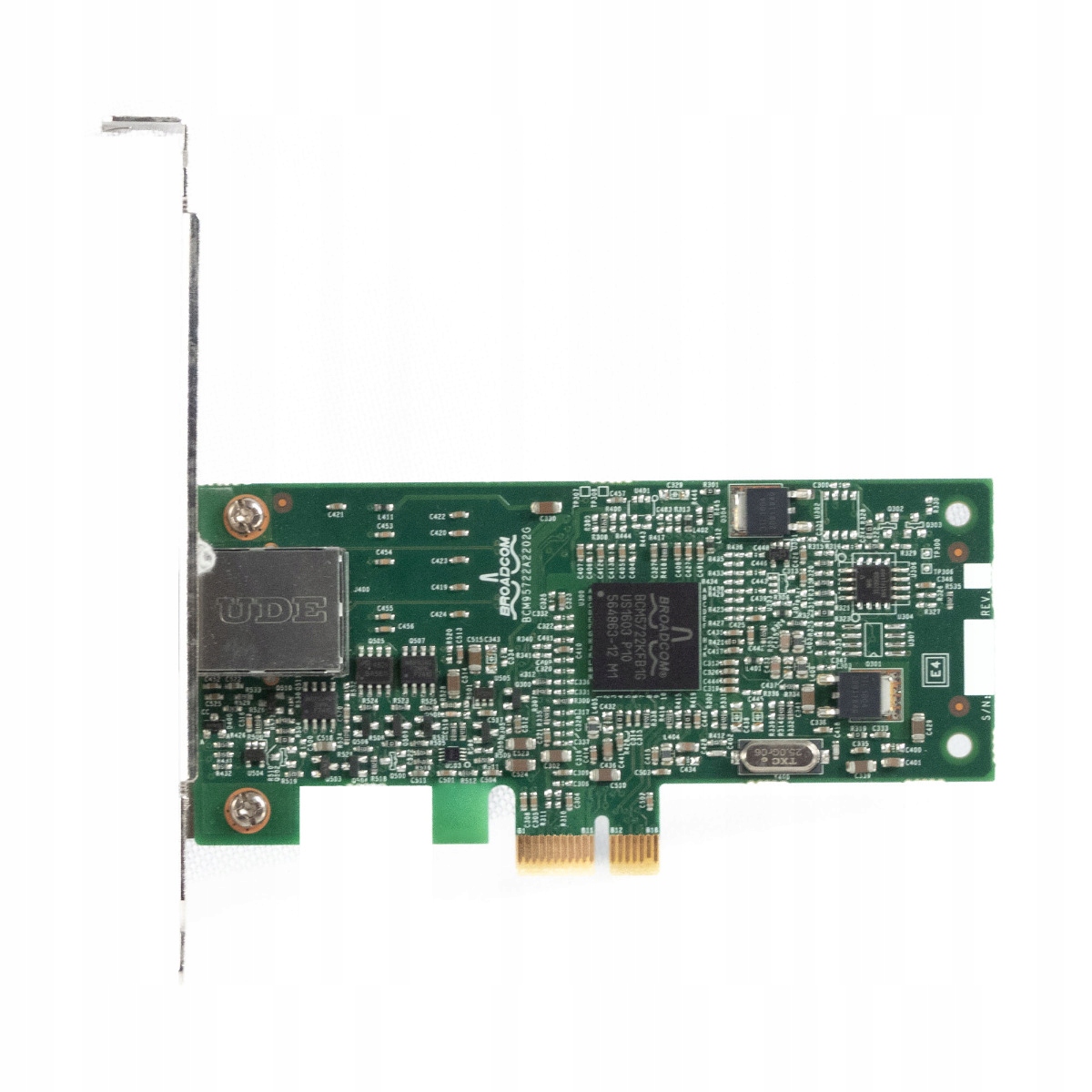 DELL 09RJTC BROADCOM 5722 SINGLE PORT 1Gb/s PCIe