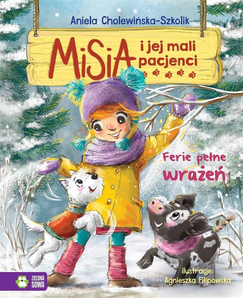 

Misia I Jej Mali Pacjenci. Ferie Pełne Wrażeń