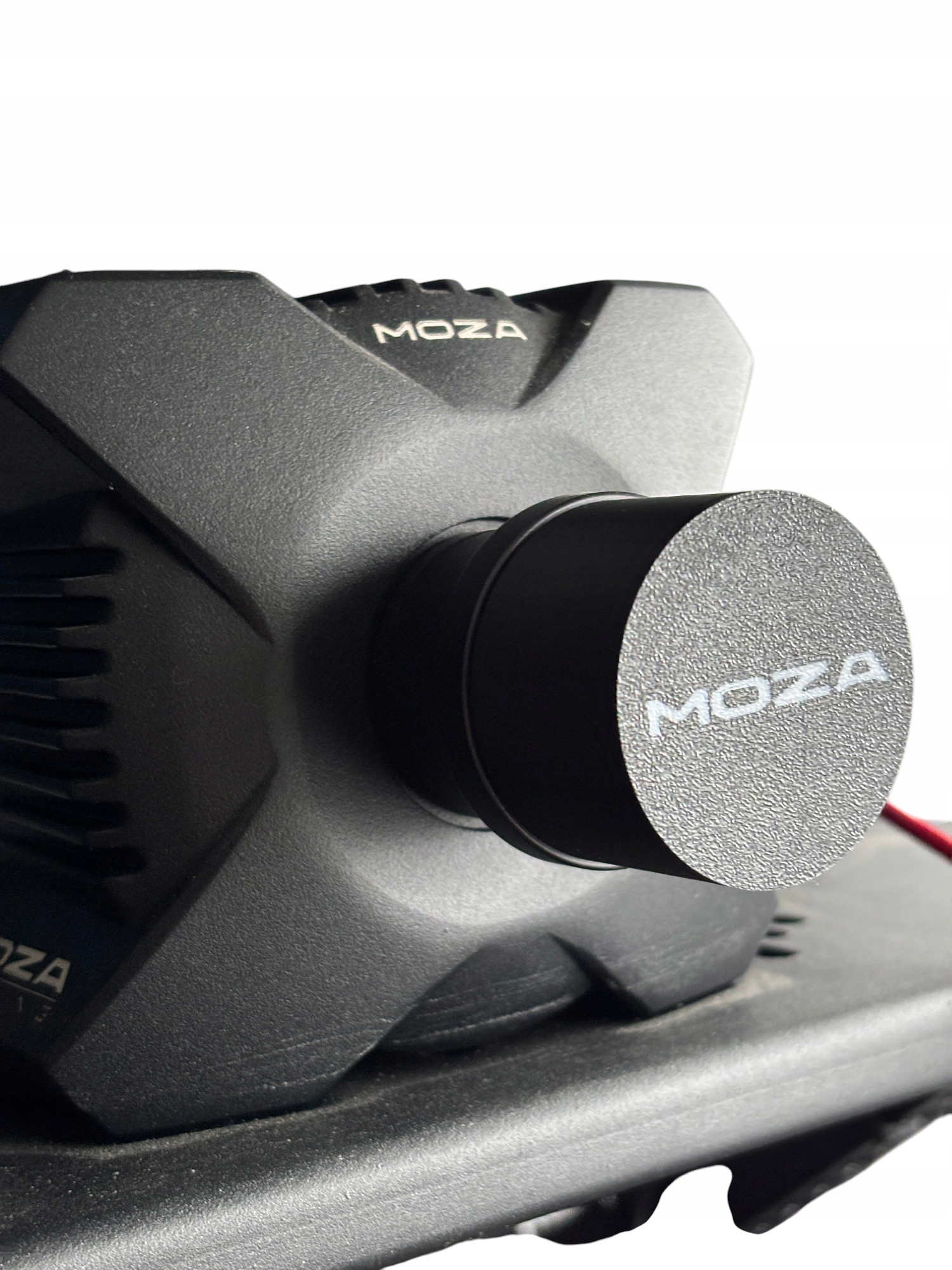 Zaślepka kierownica baza Moza quick release Qr osłona simracing