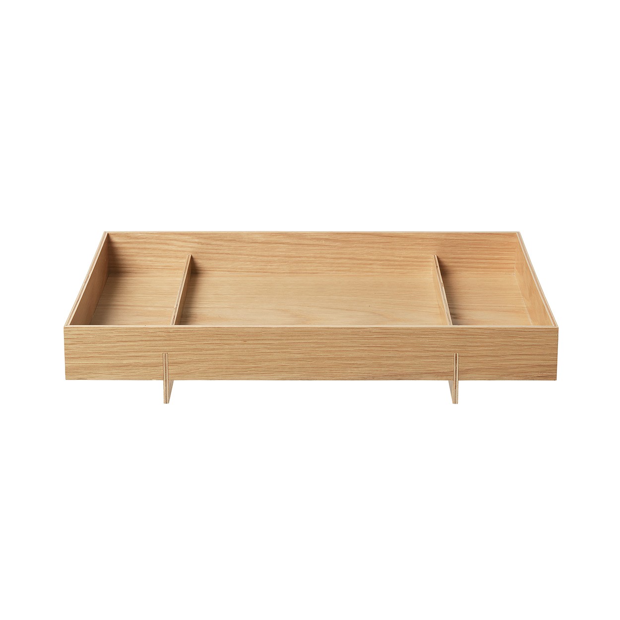 Blomus Abento Podnos Drevený Organizér 50 cm