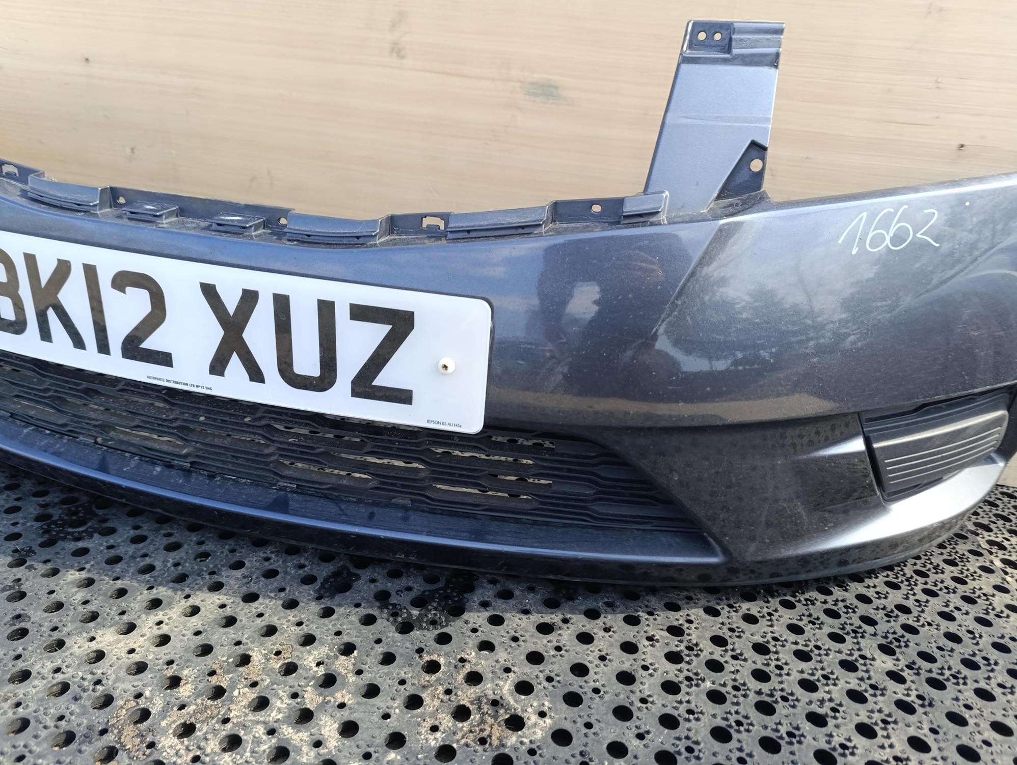 KIA CEED I LIFT ZDERZAK PRZÓD 5K Jakość części (zgodnie z GVO) O - oryginał z logo producenta pojazdu (OE)